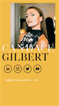 Mobile Screenshot of candacegilbert.com